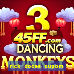 rick doces cupom primeira compra